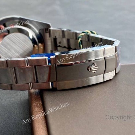 Rolex Air-King Replica Blue Dial Stainless Steel Watch 40mm