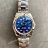 Rolex Air-King Replica Blue Dial Stainless Steel Watch 40mm