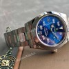 Rolex Air-King Replica Blue Dial Stainless Steel Watch 40mm