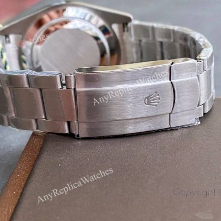 Rolex Air-King White Dial Stainless Steel High Quality Watch